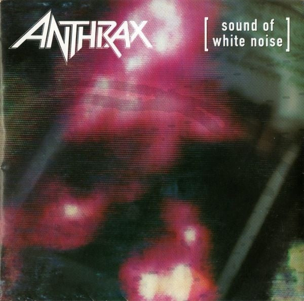 Anthrax - Sound Of White Noise CD