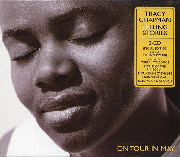 Tracy Chapman – Telling Stories + Slipcase Rym HDCD 2CD