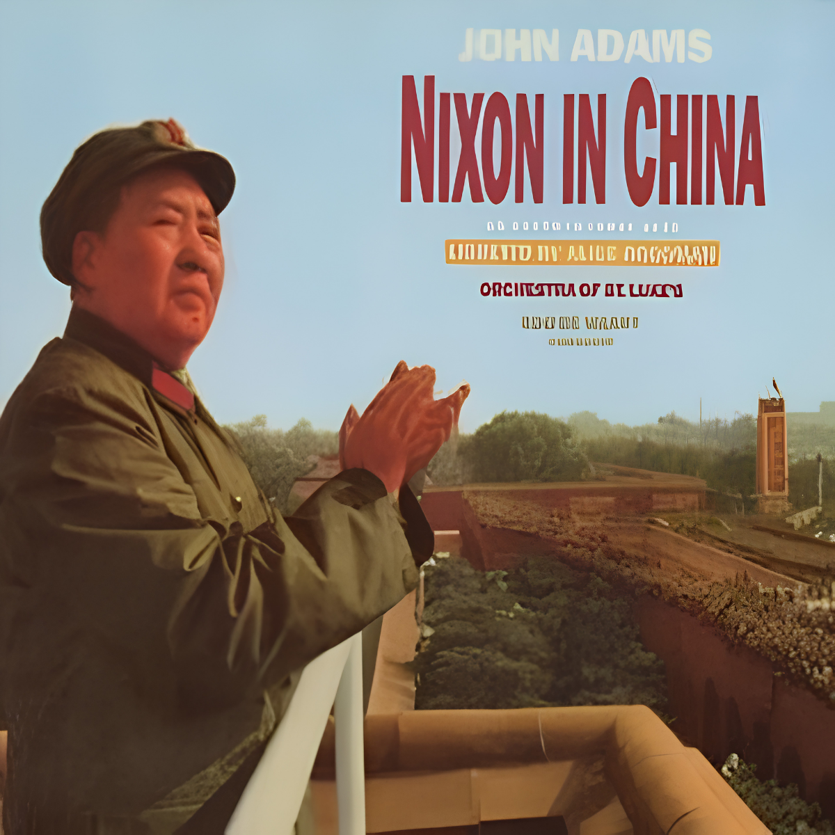 John Adams - Nixon In China Box Set 2 Cassette Tape