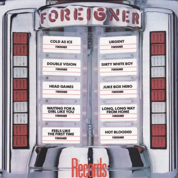 Foreigner - Records CD