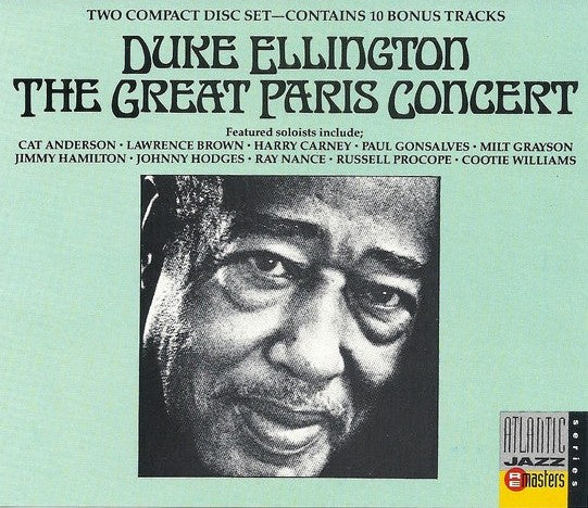 Duke Ellington - The Great Paris Concert 2CD