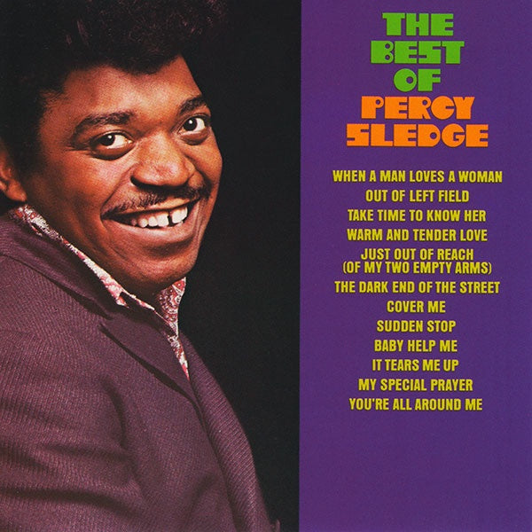Percy Sledge – The Best Of Percy Sledge CD