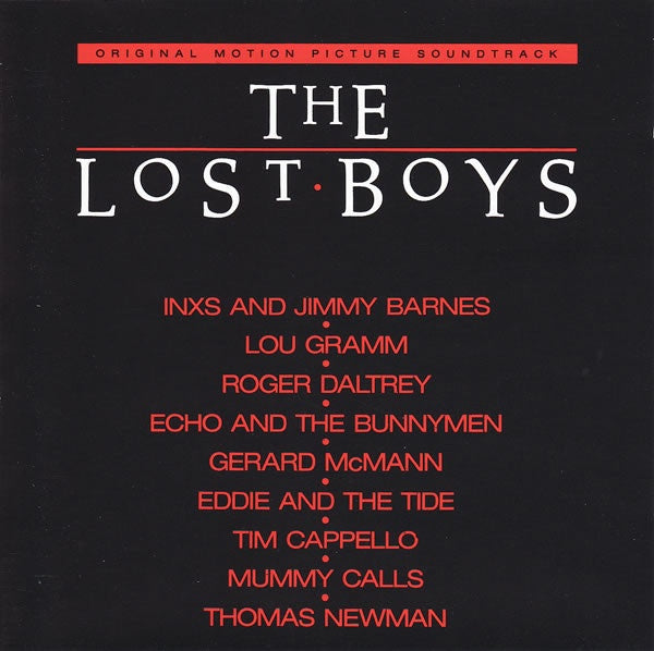 Various – The Lost Boys (Original Motion Picture Soundtrack) CD