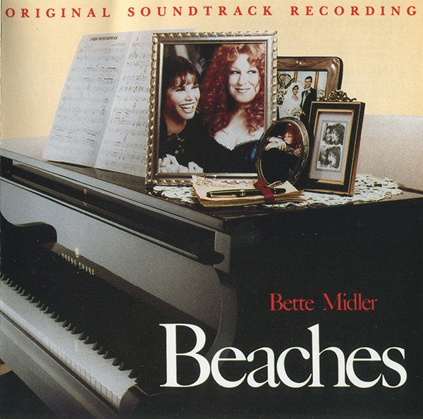 Bette Midler – Beaches (Original Soundtrack Recording) CD