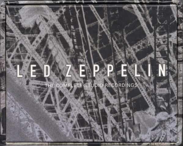 Led Zeppelin – Complete Studio Recordings CD
