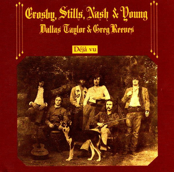 Crosby, Stills, Nash & Young – Deja Vu (Europe) CD