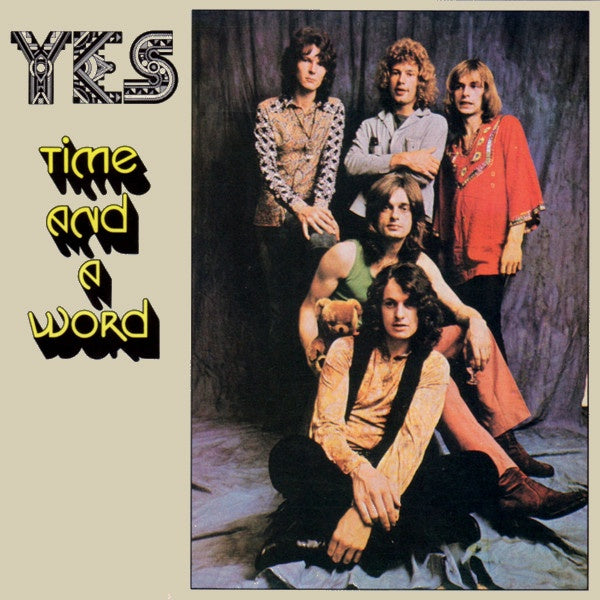 Yes - Time And A Word CD