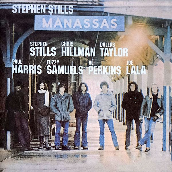 Stephen Stills & Manassas - Manassas CD (Digitally Remastered)
