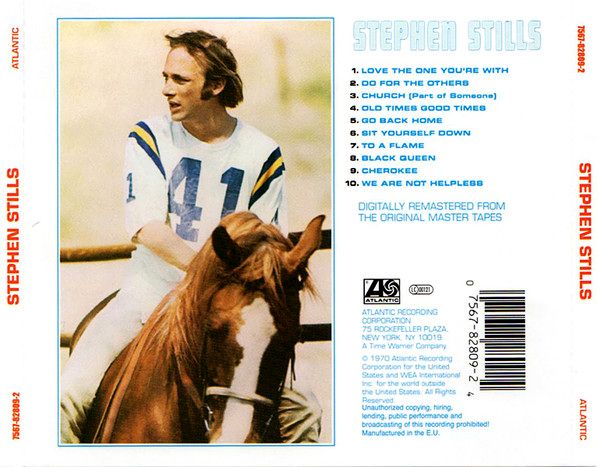 Stephen Stills - Stephen Stills HDCD CD