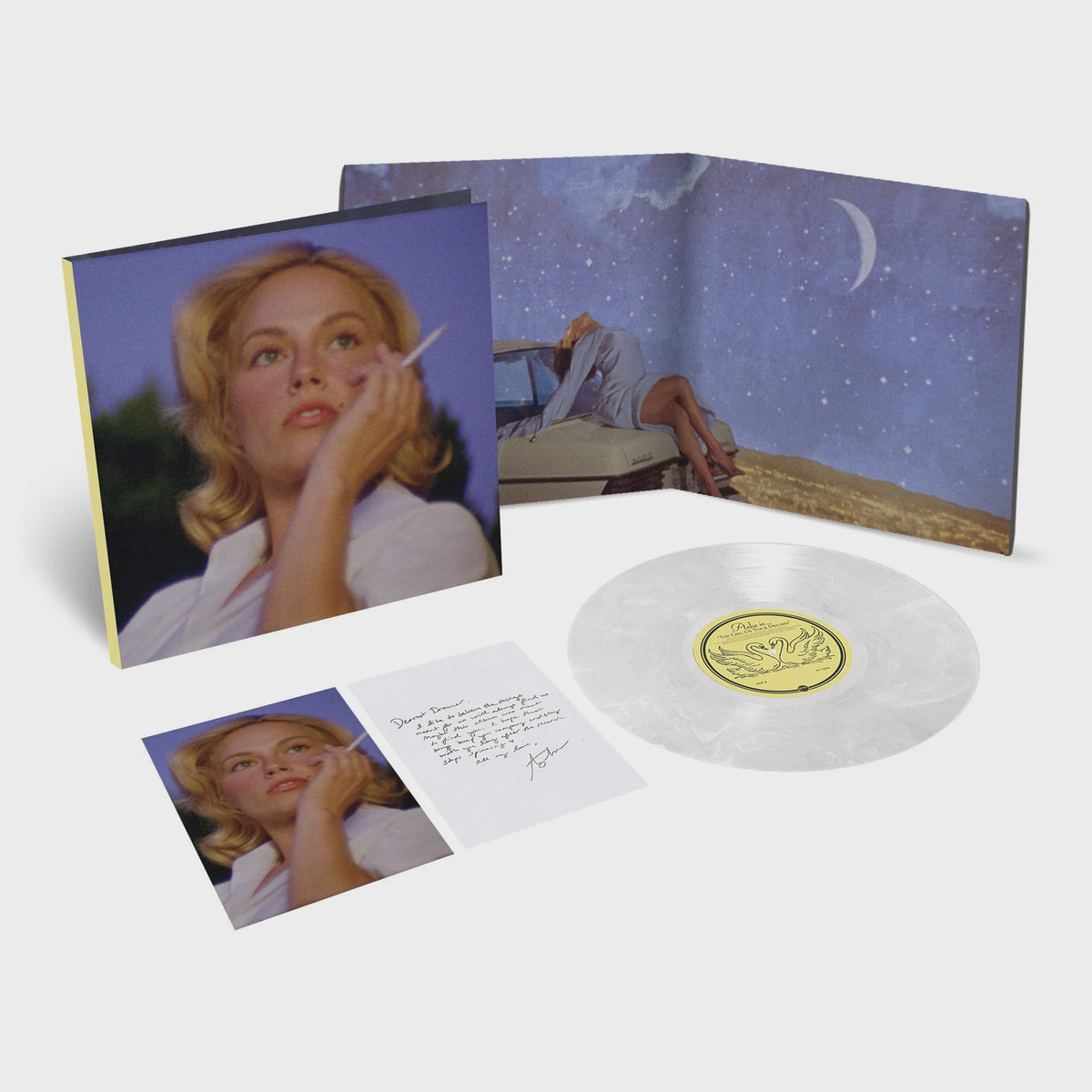 Ashe - The Girl Of Your Dreams Pearlescent White Coloured Vinyl LP