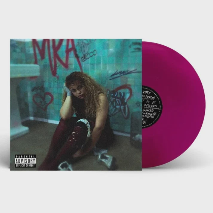 Bella Kay - My Reckless Abandon Raspberry Coloured Vinyl LP