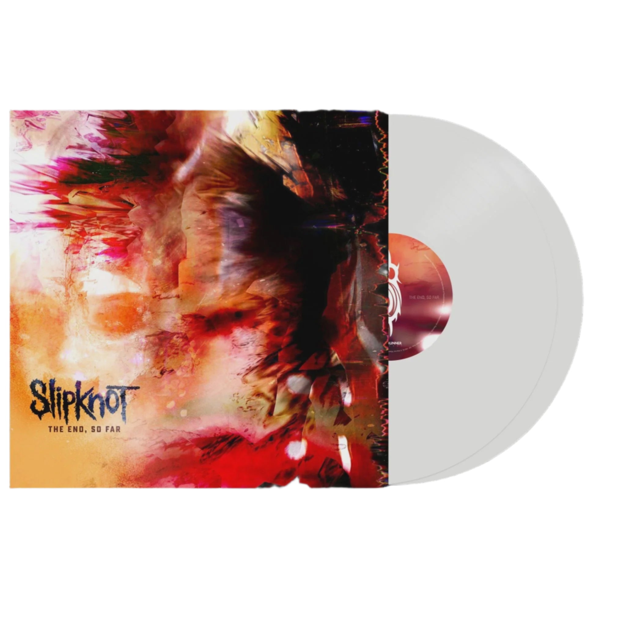 Slipknot - The End, So Far Clear Coloured Vinyl 2LP