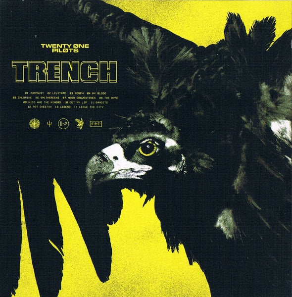 Twenty One Pilots - Trench CD (New)