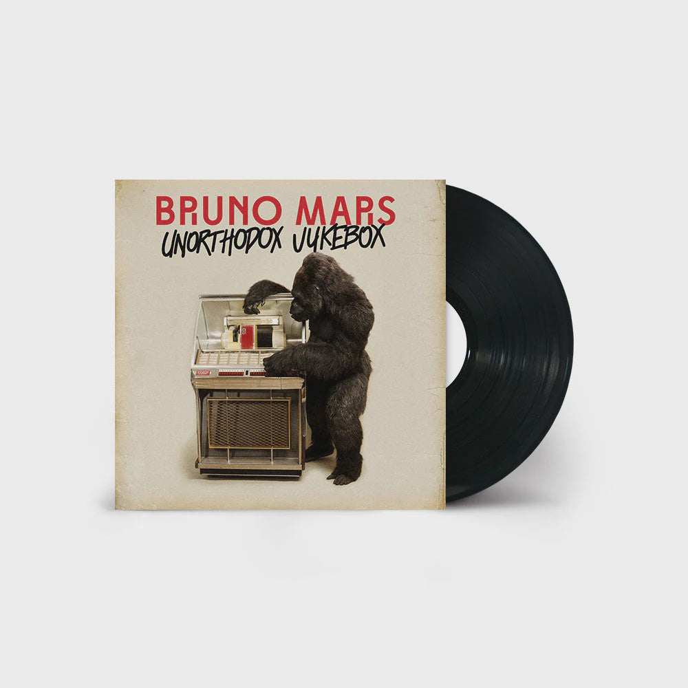 Bruno Mars – Unorthodox Jukebox Vinyl LP