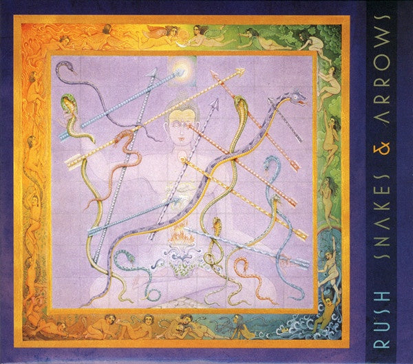 Rush – Snakes & Arrows Digipak CD
