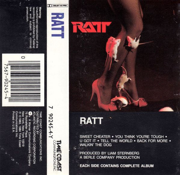 Ratt - Ratt Cassette