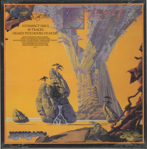 Yes – Yesyears 4CD Boxset