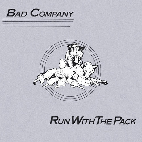 Bad Company - Run With The Pack CD