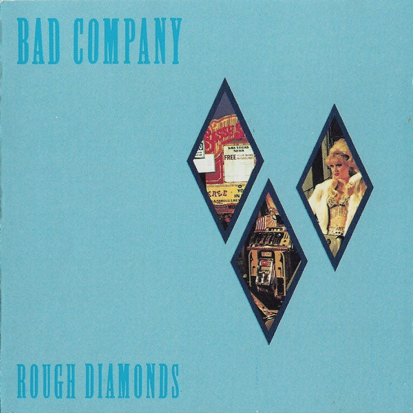 Bad Company - Rough Diamonds (Remastered) CD