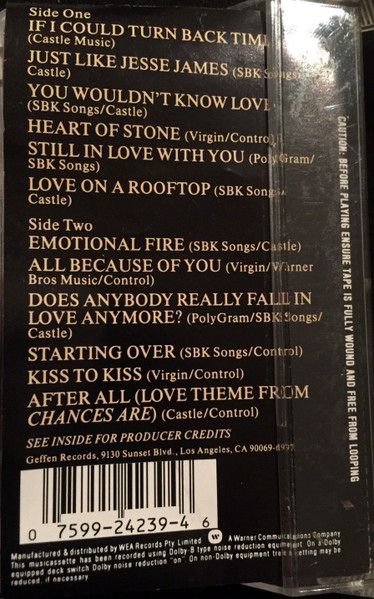 Cher - Heart Of Stone Cassette