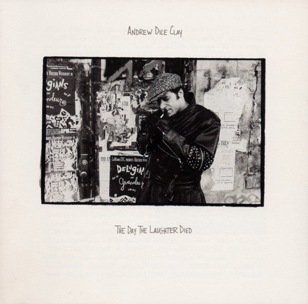 Andrew Dice Clay – The Day The Laughter Died 2CD