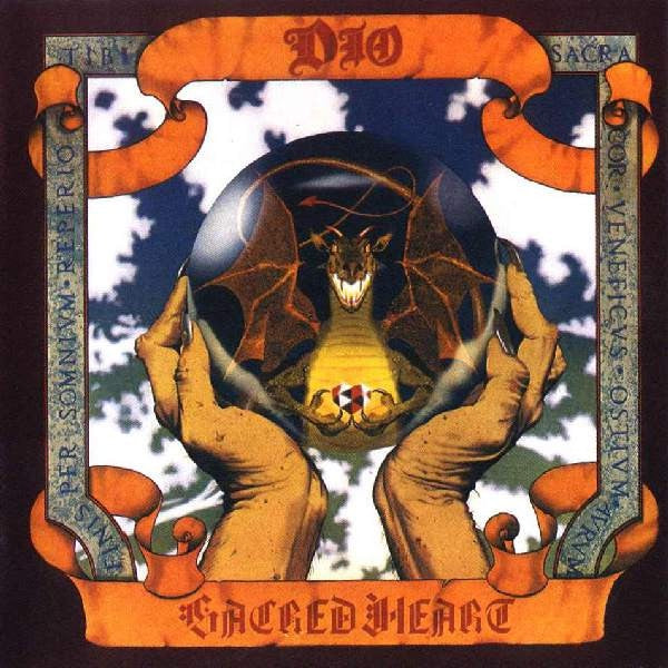 Dio - Sacred Heart CD