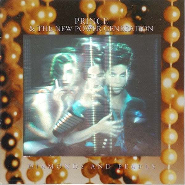 Prince & The New Power Generation – Diamonds And Pearls (Holographic Cover) CD