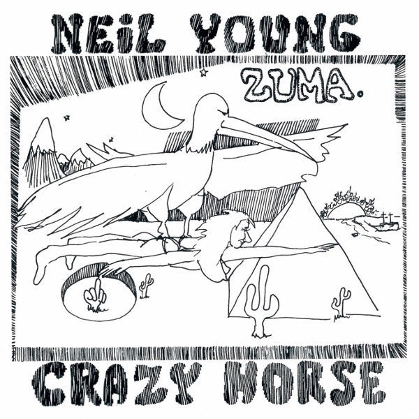 Neil Young With Crazy Horse – Zuma CD