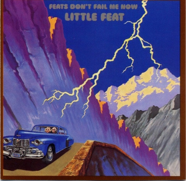 Little Feat - Feats Don't Fail Me Now CD