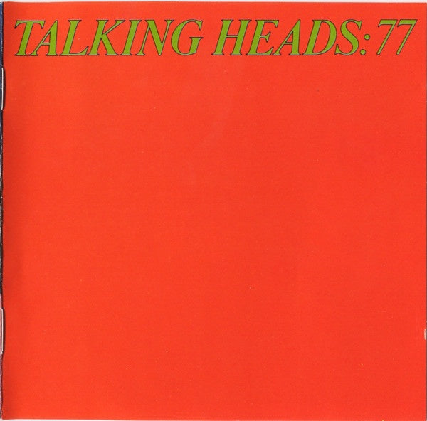 Talking Heads – Talking Heads: 77 CD