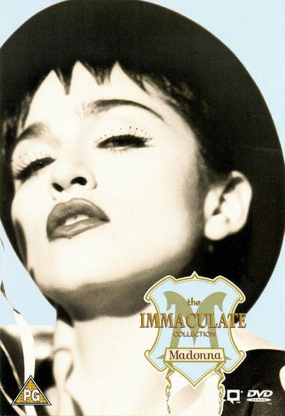 Madonna – The Immaculate Collection DVD (Super Jewel Case)