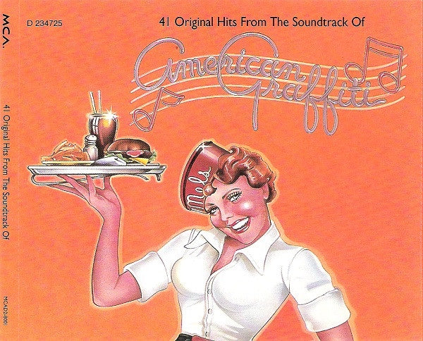 Soundtrack - 41 Original Hits From The Soundtrack Of American Graffiti 2CD