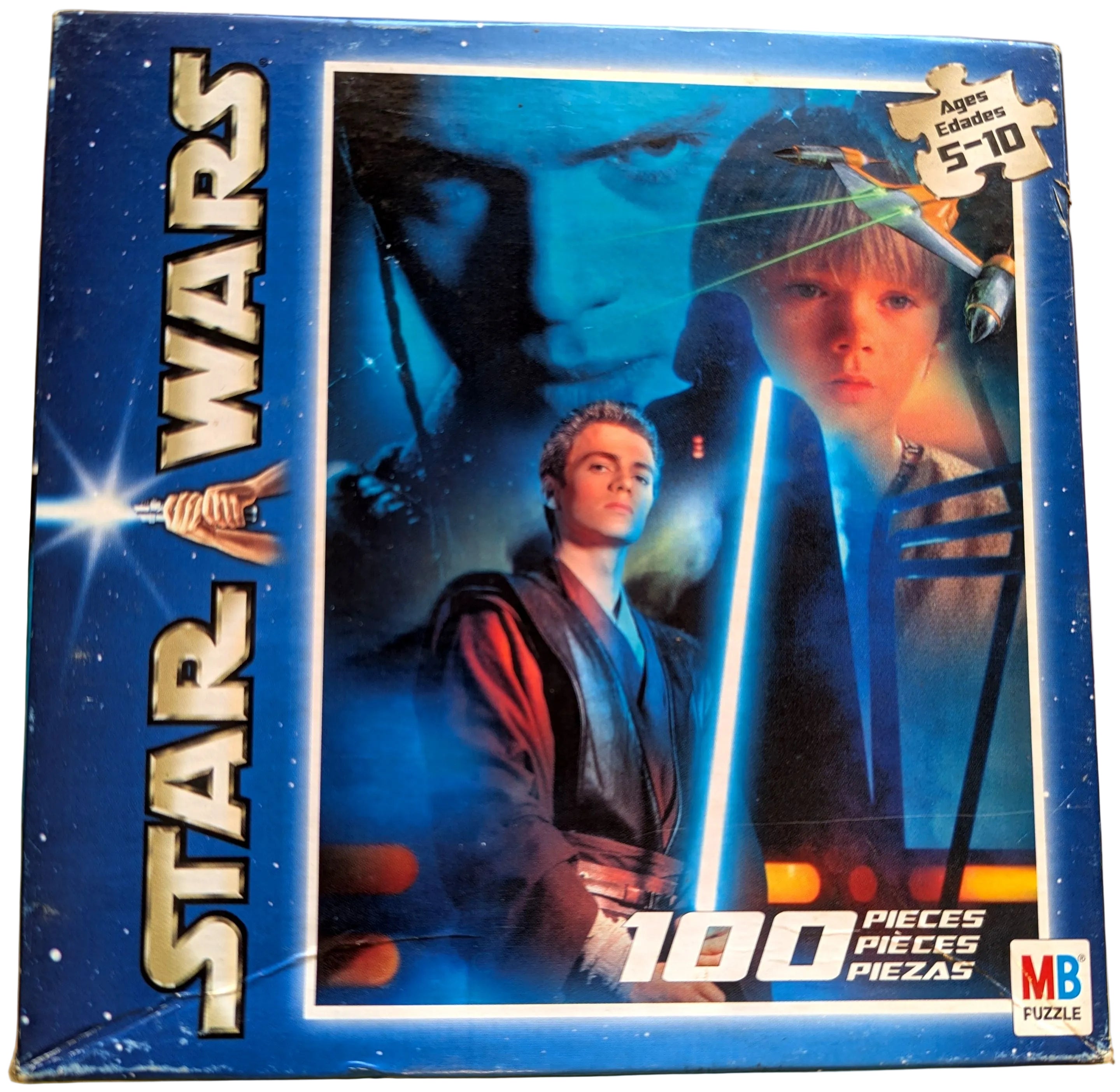 Star Wars - Luke Skywalker 100pc Hasbro Jigsaw Puzzle (2002)