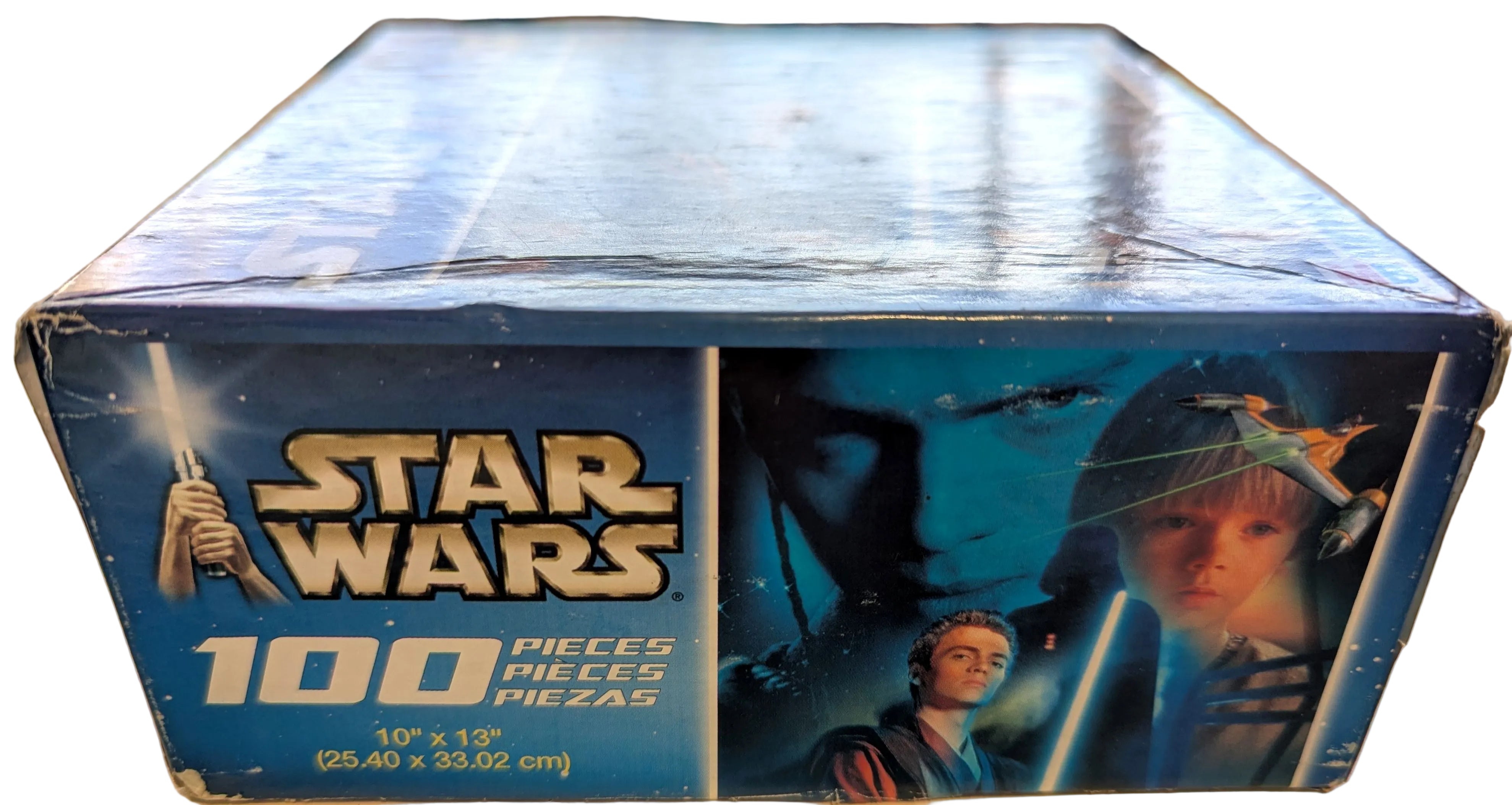 Star Wars - Luke Skywalker 100pc Hasbro Jigsaw Puzzle (2002)