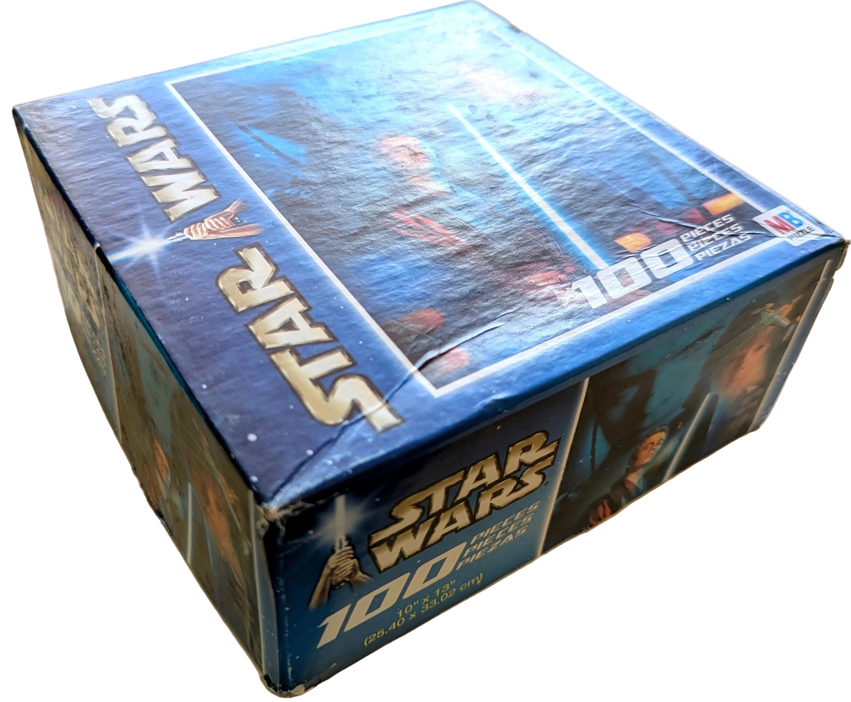 Star Wars - Luke Skywalker 100pc Hasbro Jigsaw Puzzle (2002)