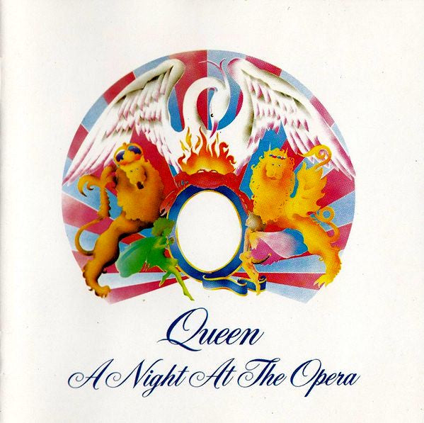 Queen - A Night At The Opera CD (1992, UK)