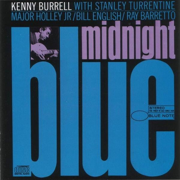Kenny Burrell - Midnight Blue CD
