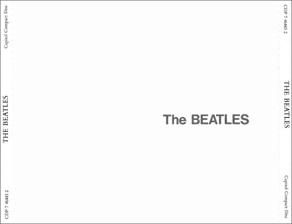 Beatles – The Beatles US Pressing Fatcase 2CD