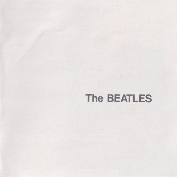 Beatles - Beatles White Album 2CD
