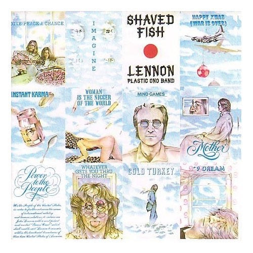 Lennon & Plastic Ono Band - Shaved Fish CD