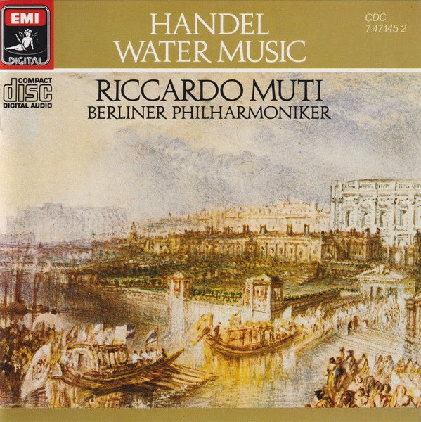 Handel - Water Music CD