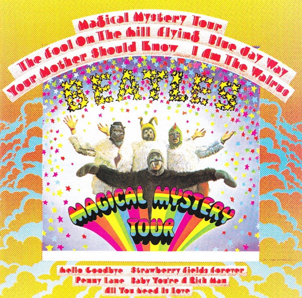 Beatles – Magical Mystery Tour CD