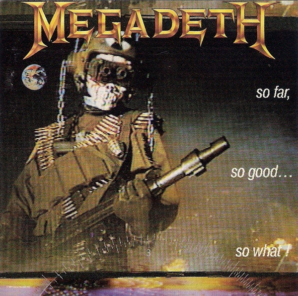 Megadeth - So Far, So Good... So What! CD