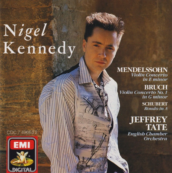 Nigel Kennedy, Jeffrey Tate & English Chamber Orchestra - Violin Concerto In E Minor / Violin Concerto No. 1 In G Minor / Rondo In A CD