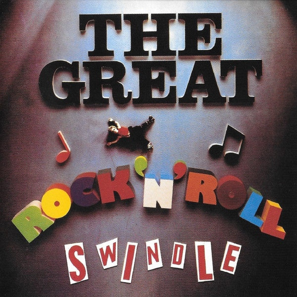 Sex Pistols – The Great Rock 'N' Roll Swindle CD