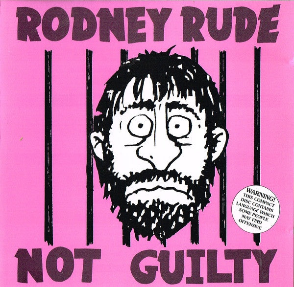 Rodney Rude – Not Guilty CD