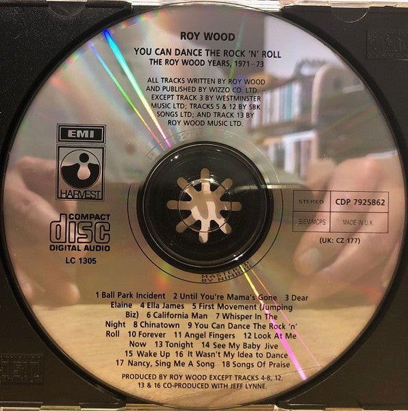 Roy Wood - You Can Dance The Rock 'N' Roll (The Roy Wood Years '71 - '73) CD