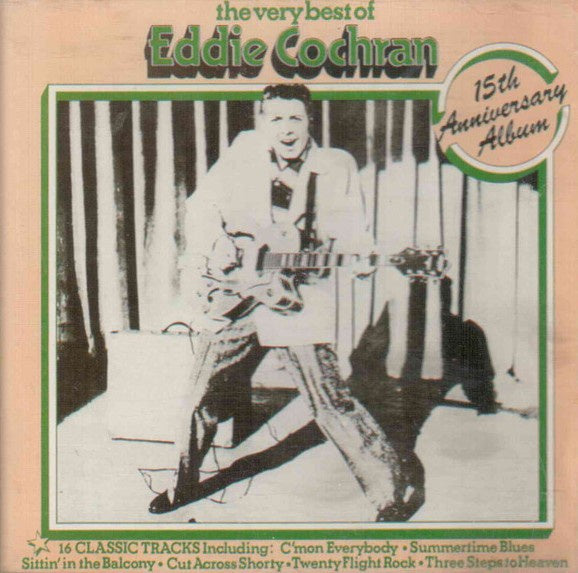 Eddie Cochran - The Very Best Of Eddie Cochran CD
