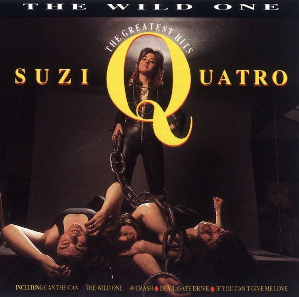 Suzi Quatro – The Wild One - The Greatest Hits CD