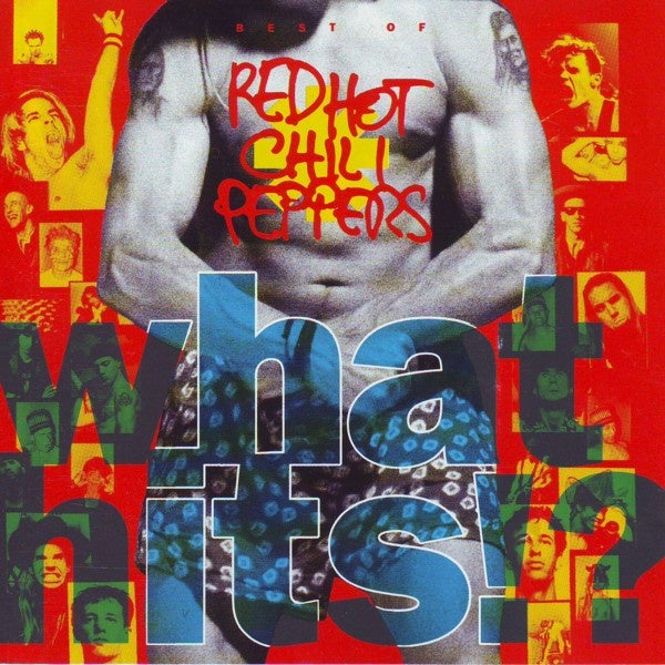 Red Hot Chili Peppers - What Hits!? CD